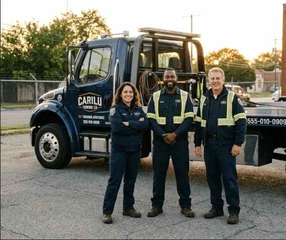 Heavy Duty Towing company in Gold Run, CA